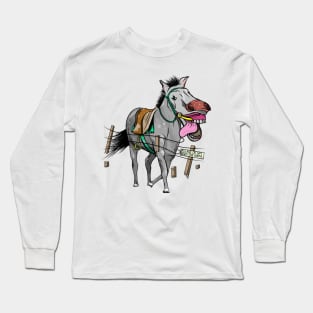 Hungry Horse Long Sleeve T-Shirt